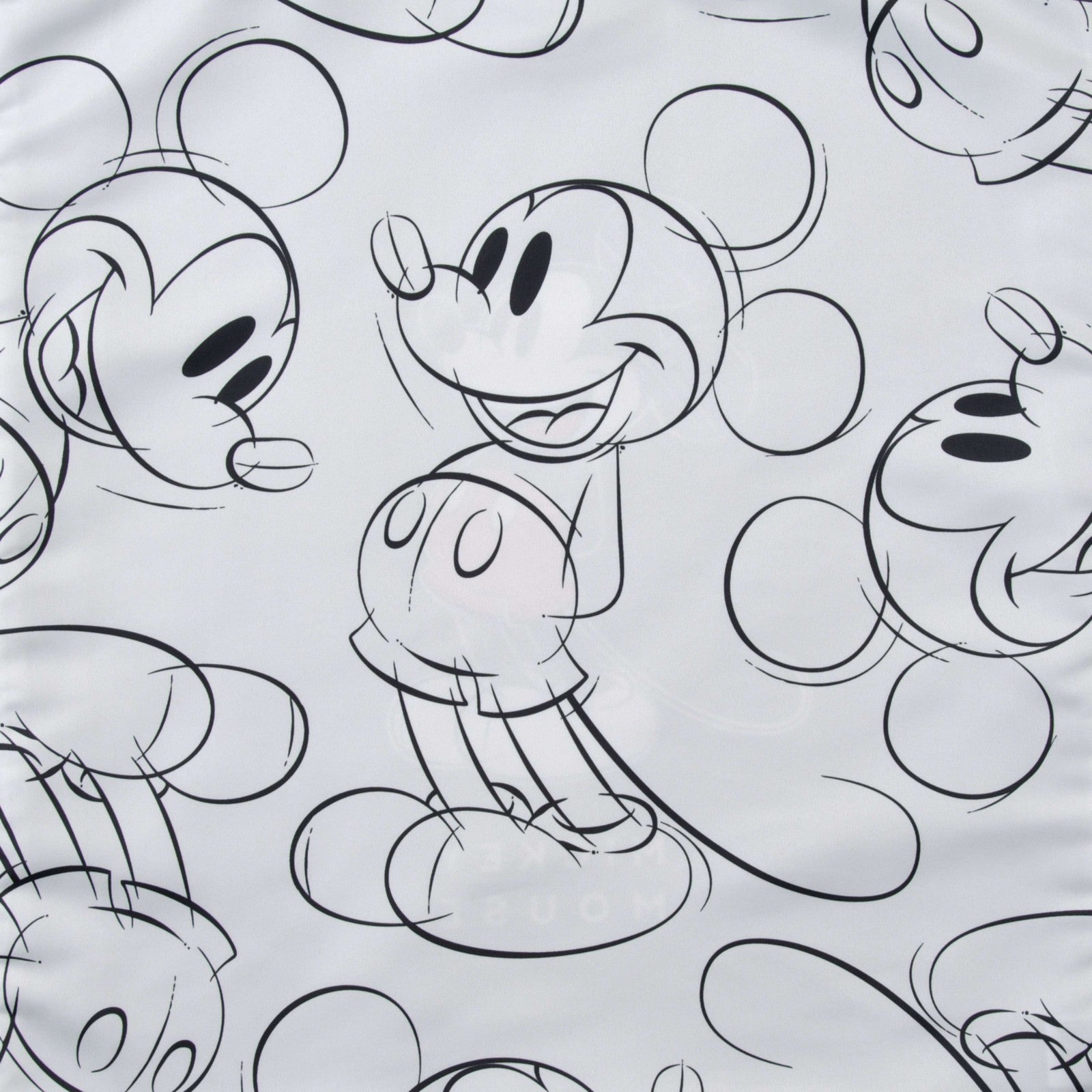 Japan Tokyo Disney Store Mickey Mouse Shopping Eco Bag Classic Sketch