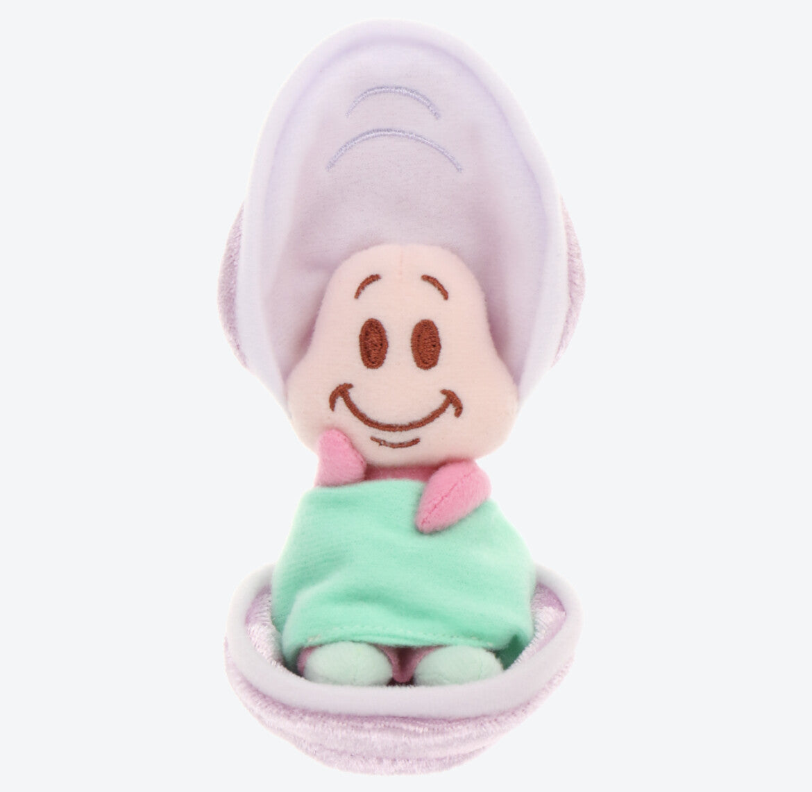 Japan Tokyo Disney Resort Young Oyster Alice in Wonderland Toy plush Keychain