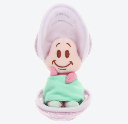 Japan Tokyo Disney Resort Young Oyster Alice in Wonderland Toy plush Keychain