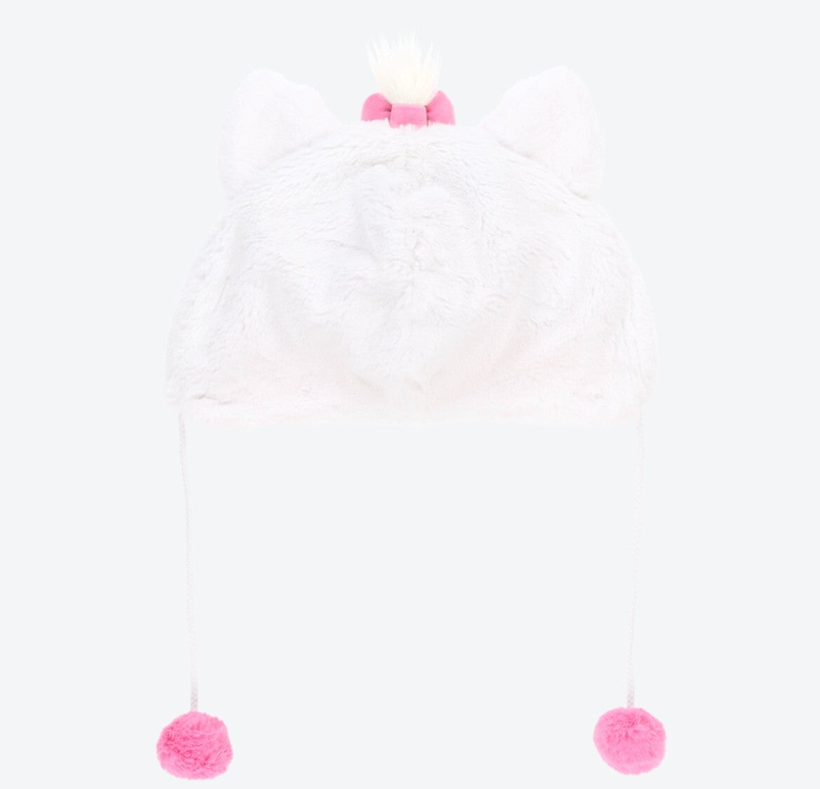 Japan Tokyo Disney Resort Ears Headband Marie limited Fun Cap Hat Fluffy