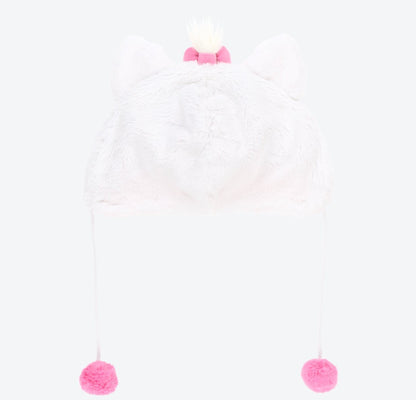 Japan Tokyo Disney Resort Ears Headband Marie limited Fun Cap Hat Fluffy