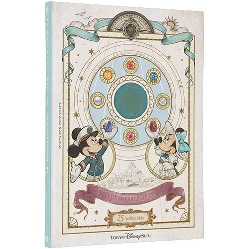 Japan Tokyo Disney Resort Sea 25th Anniversary Illustration Book