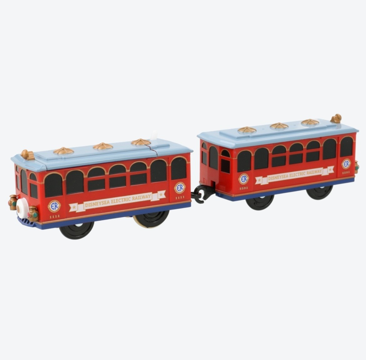 Japan Tokyo Disney Resort Train Toy Plarail Electric Railway Limited 2025