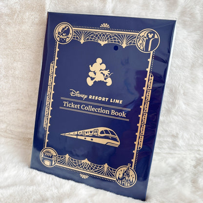 Japan Tokyo Disney Resort Disney Resort Line Ticket Collection Book Card Case