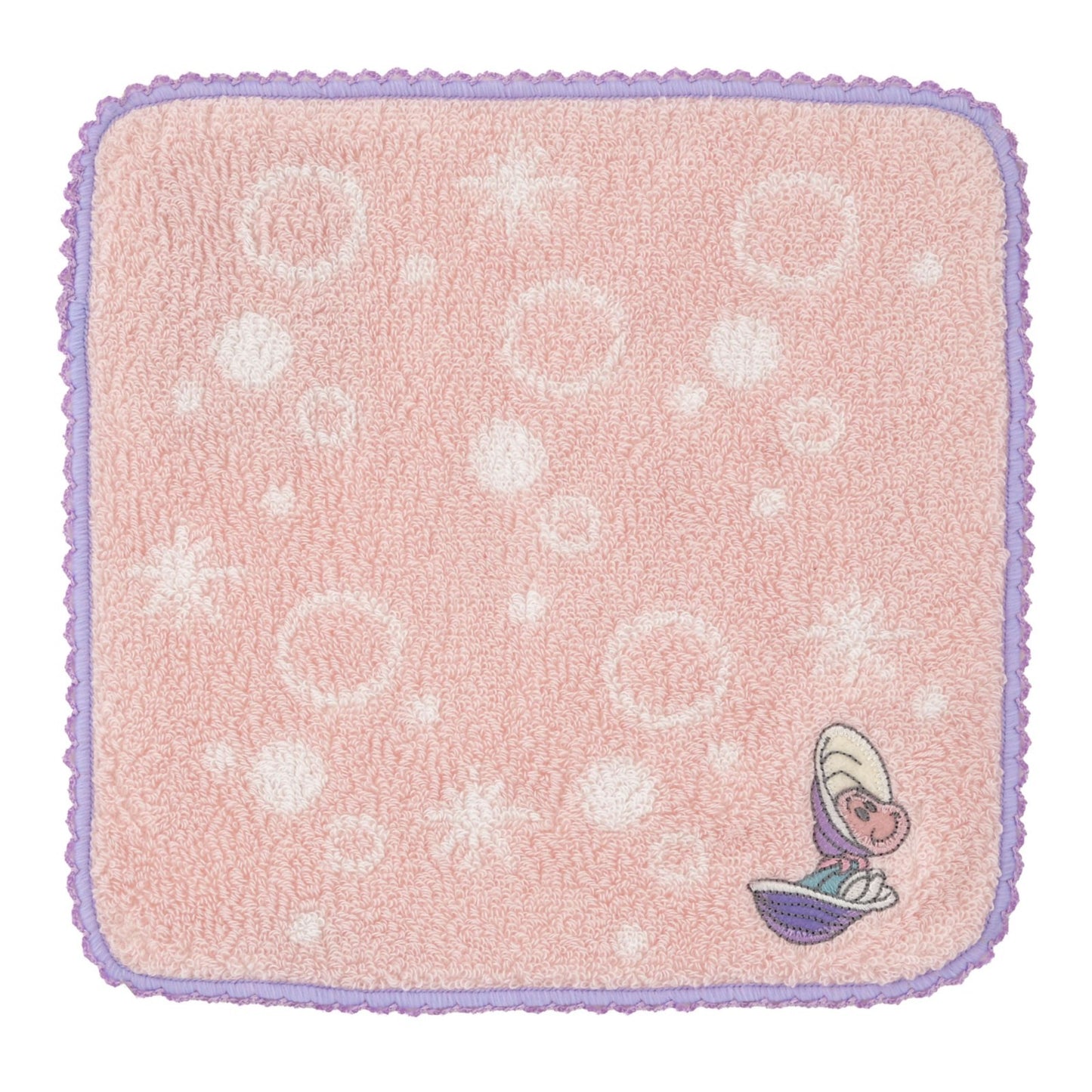 Japan Tokyo Disney Store Young Oyster Mini Towel Picot Lace Alice in Wonderland