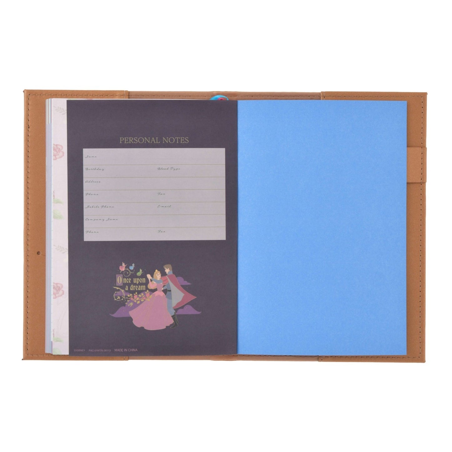 Japan Tokyo Disney Store Sleeping Beauty B6 Planner Schedule Book Diary 2027