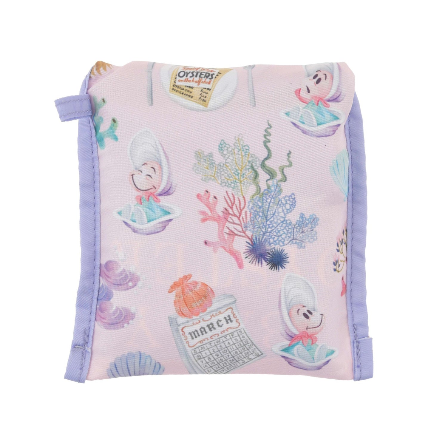 Japan Tokyo Disney Store Young Oyster Shopping Eco Bag Splendid Colors Alice