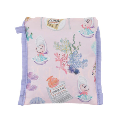 Japan Tokyo Disney Store Young Oyster Shopping Eco Bag Splendid Colors Alice