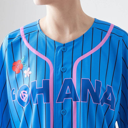 Japan Disney Fantasy Shop Bellemaison Stitch Baseball Shirt