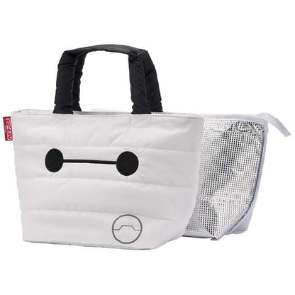 Japan Shop Disney Washable soft lunch bag, double layer, Big Hero 6 Baymax