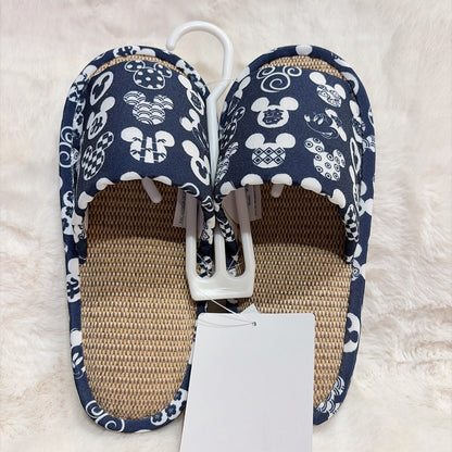Japan Tokyo Disney Resort Mickey Minnie Room Shoes Sizes 24cm-26cm 2026