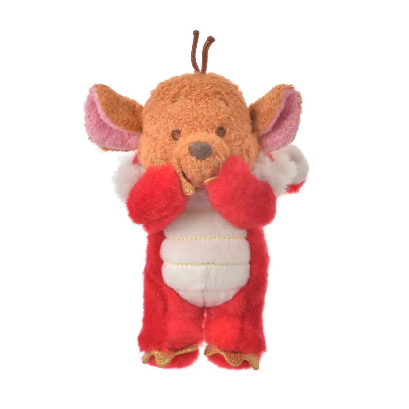 '+ Japan Tokyo Disney Store New Year 2024 Eto Dragon Pooh Plush Keychain Roo