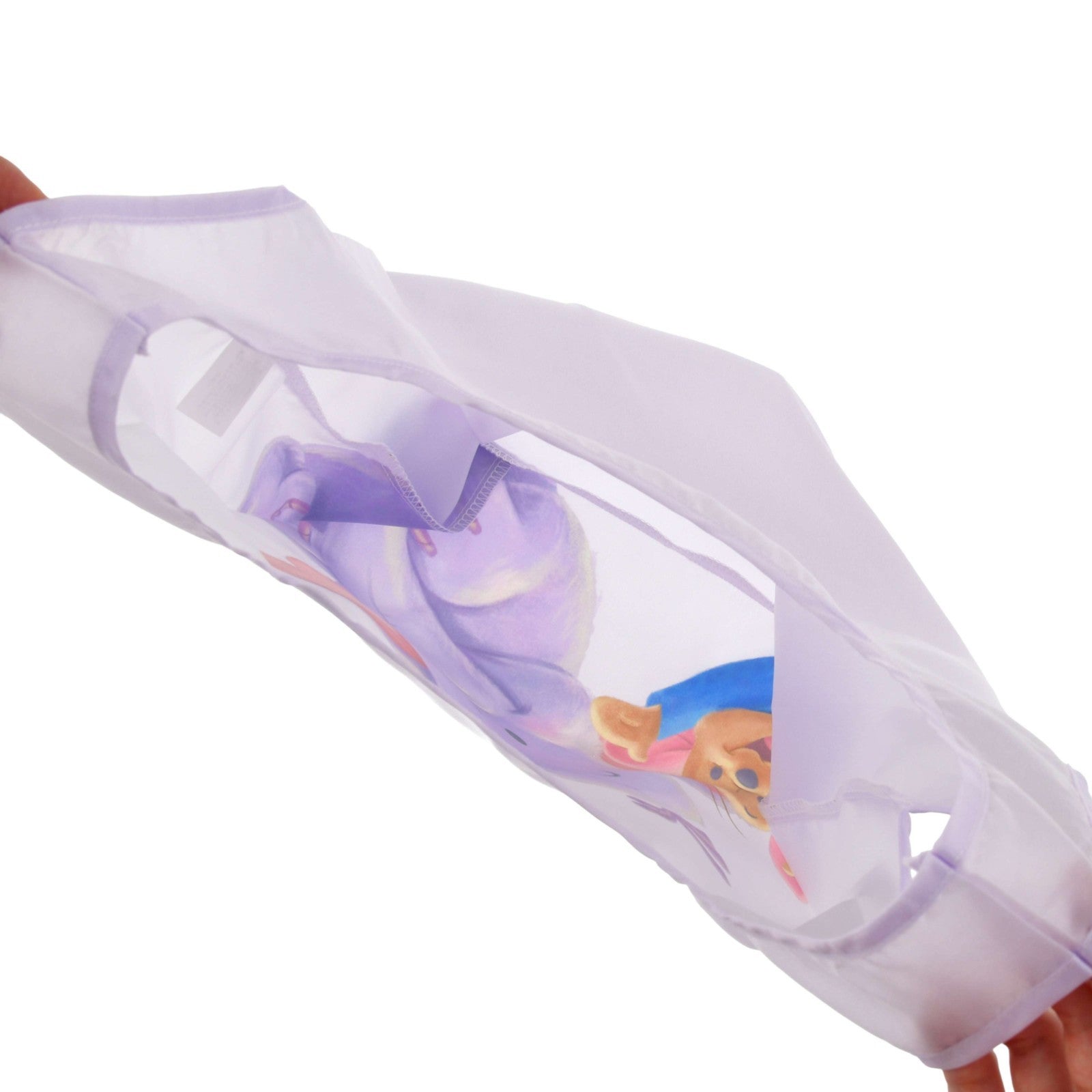 Japan Tokyo Disney Store Winnie the Pooh Shopping Eco Bag Pouch Roo & Lumpy