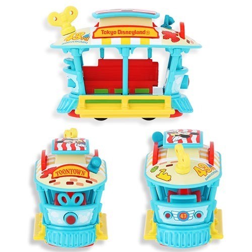 Japan Tokyo Disney Resort 43rd Anniversary Opening Beagle Collection Tomica