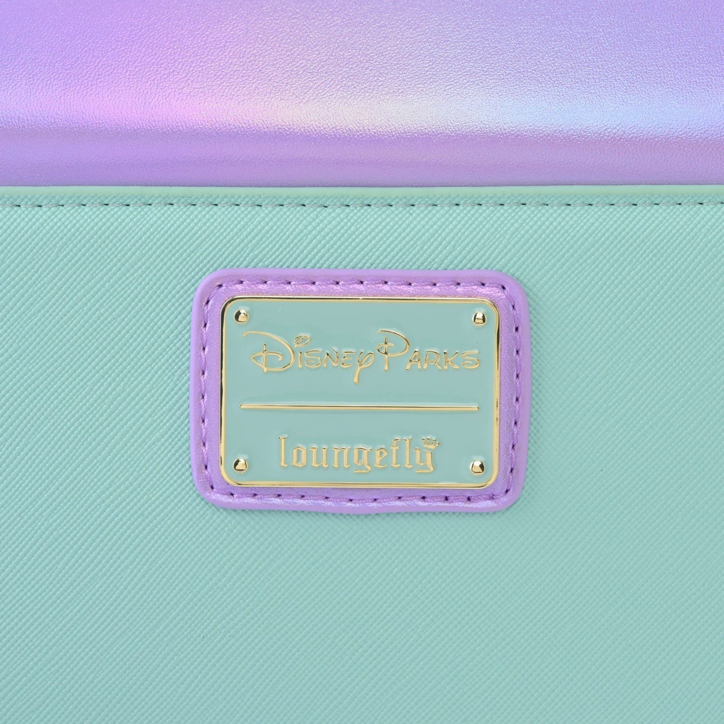 Japan Tokyo Disney Store Loungefly Flounder & Sebastian 2-Way Shoulder Bag Ariel
