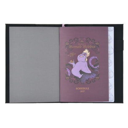 Japan Tokyo Disney Store Villains B6 Planner Schedule Book Diary 2027