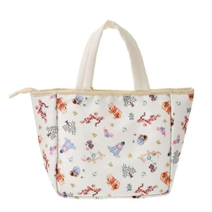 Japan Tokyo Disney Store Pooh Insulated Bag Charm Splendid Colors Cool Tote