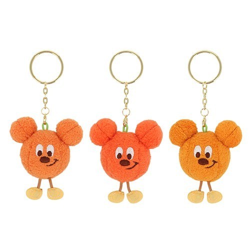 Japan Tokyo Disney Resort Pumpkin lantern Keychain Set Halloween 2026