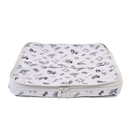 Japan Tokyo Disney Store Mickey Clothing Compression Storage Pouch Hanging