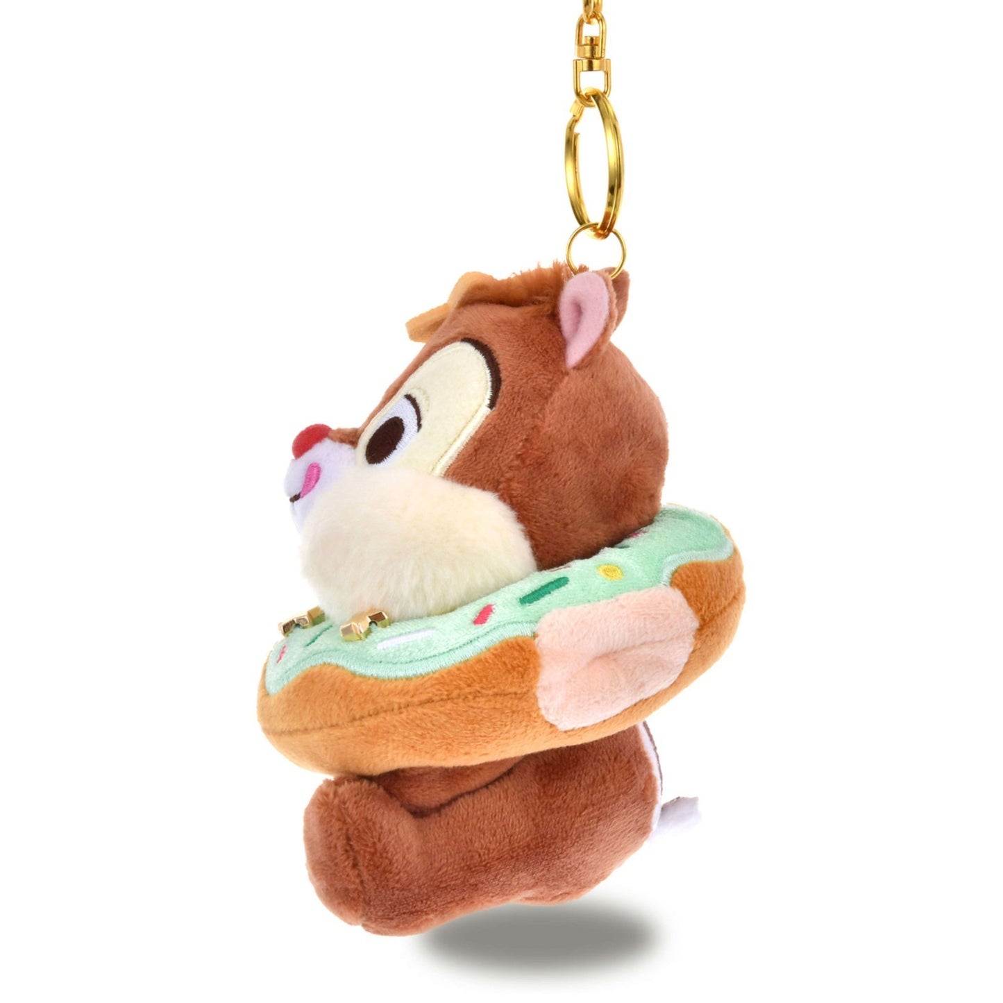 '+Japan Tokyo Disney Store Dale Plush Toy Keychain Christmas Chip and Dale