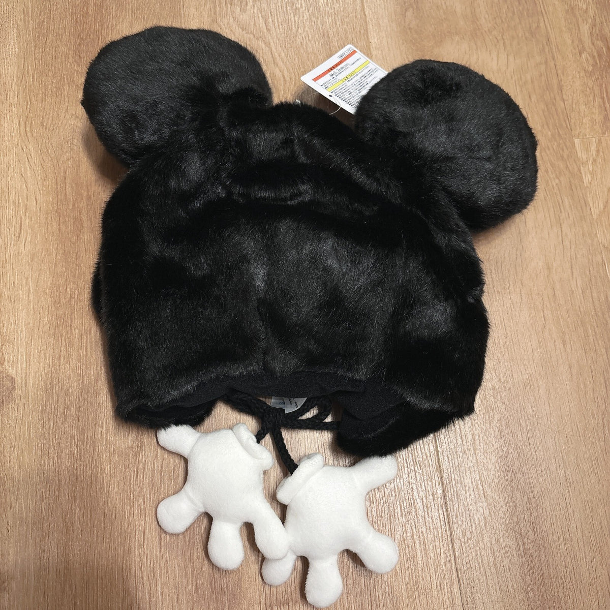 Japan Tokyo Disney Resort Ears Headband Mickey Hand limited Fun Cap Hat