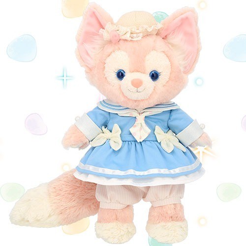 Japan Tokyo Disney Resort Duffy 2026 Beautiful Blue LinaBell Plush Toy Costume