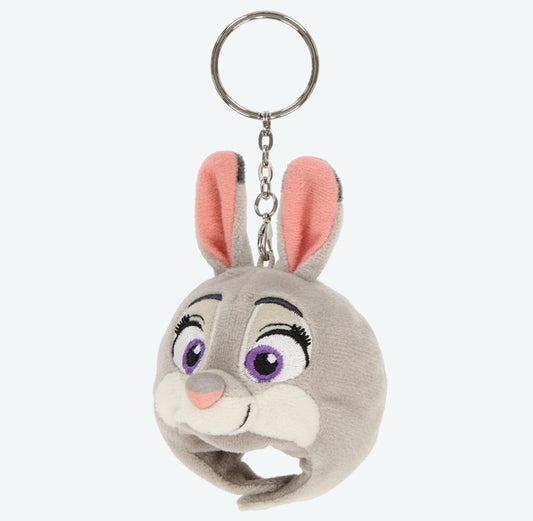 Japan Tokyo Disney Resort Ears Hat Fan Cap Keychain 2024　Zootopia Judy