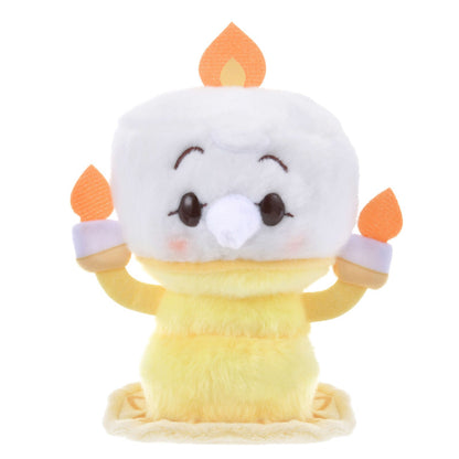 '+Japan Tokyo Disney Store Lumiere Plush Toy Urupocha-chan Beauty and the Beast