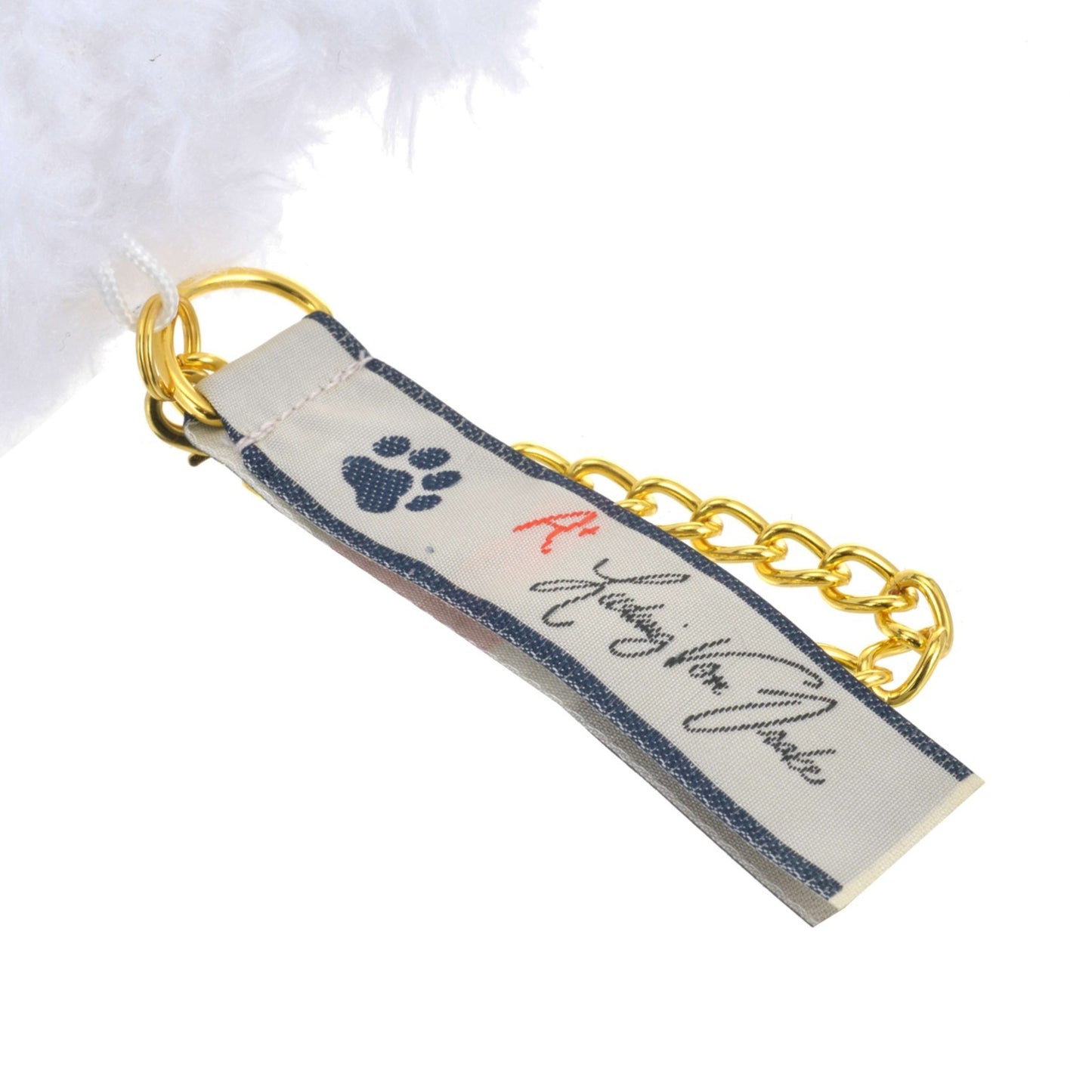 Japan Tokyo Disney Store UniBearsity Plush Whip Toy Keychain Donald