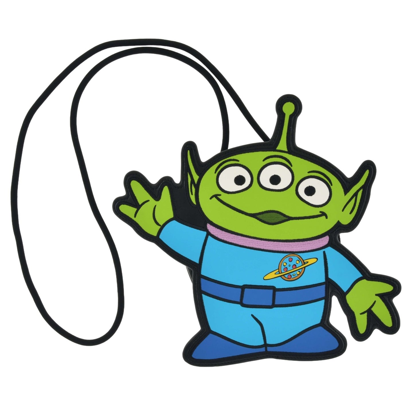 Japan Tokyo Disney Store Little Green Men Alien Shoulder Bag Toy Story Fashion