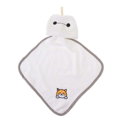 Japan Tokyo Disney Store Baymax & Mochi Towel Loop