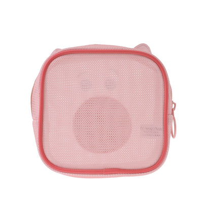 Japan Tokyo Disney Store Ham Pouch Square Mesh Face Toy Story