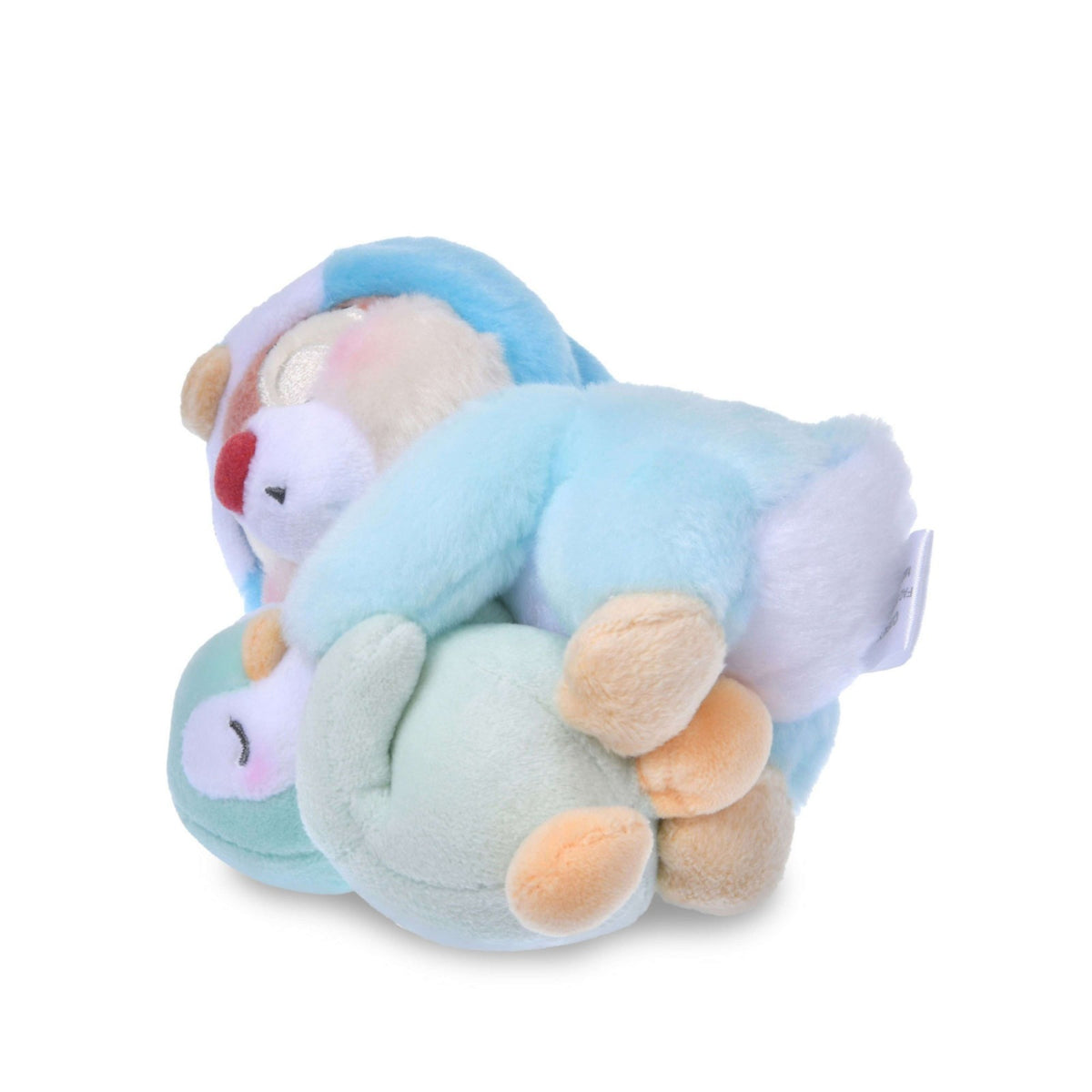 Japan Tokyo Disney Store Dale Plush Toy Keychain PAJAMA STYLE Chip and Dale