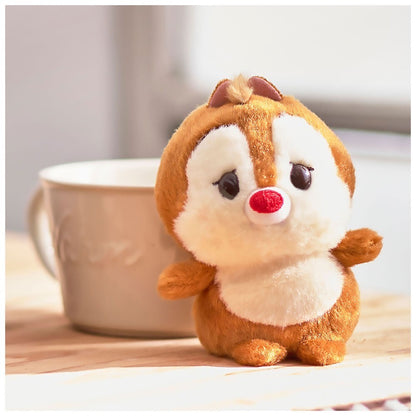Japan Tokyo Disney Store Urupocha Chan Mini Plush Toy Chip & Dale