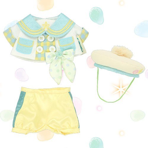 Japan Tokyo Disney Resort Duffy 2026 Beautiful Blue Olu Mel plush Toy costume
