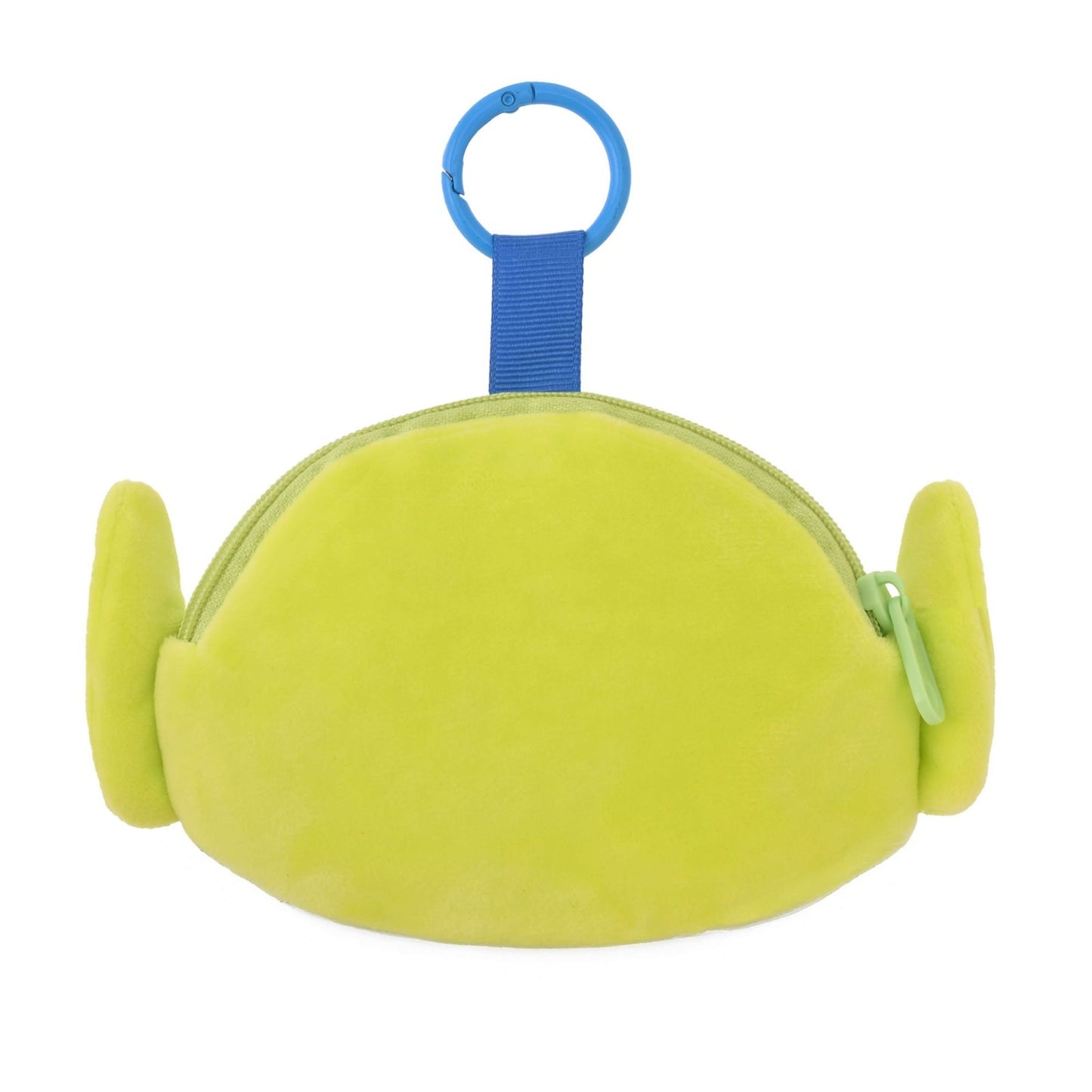Japan Tokyo Disney Store Little Green Men Pouch Loop Carabiner Face Toy Story