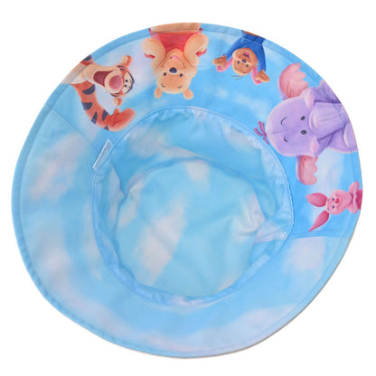 Japan Tokyo Disney Store Winnie the Pooh & Friends Reversible Hat Roo & Lumpy