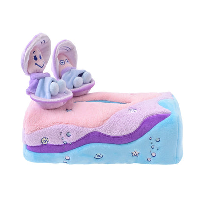 Japan Tokyo Disney Store Young Oyster  Tissue Box Cover BABY OYSTERS 2026 Alice