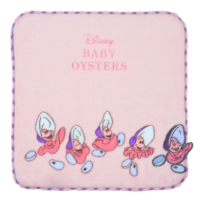 '+ Japan Tokyo Disney Store Alice in Wonderland Young Oyster Mini Towel