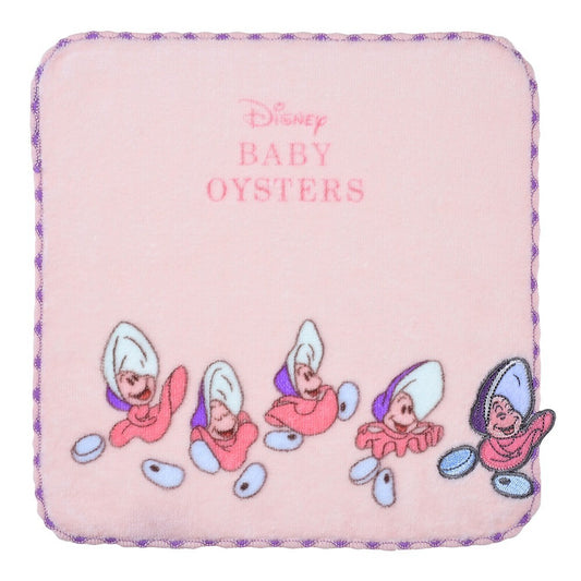 '+ Japan Tokyo Disney Store Alice in Wonderland Young Oyster Mini Towel