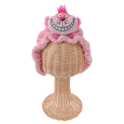 Japan Tokyo Disney Store Cheshire Cat Hair Turban Bath Laundry Cleaning Alice