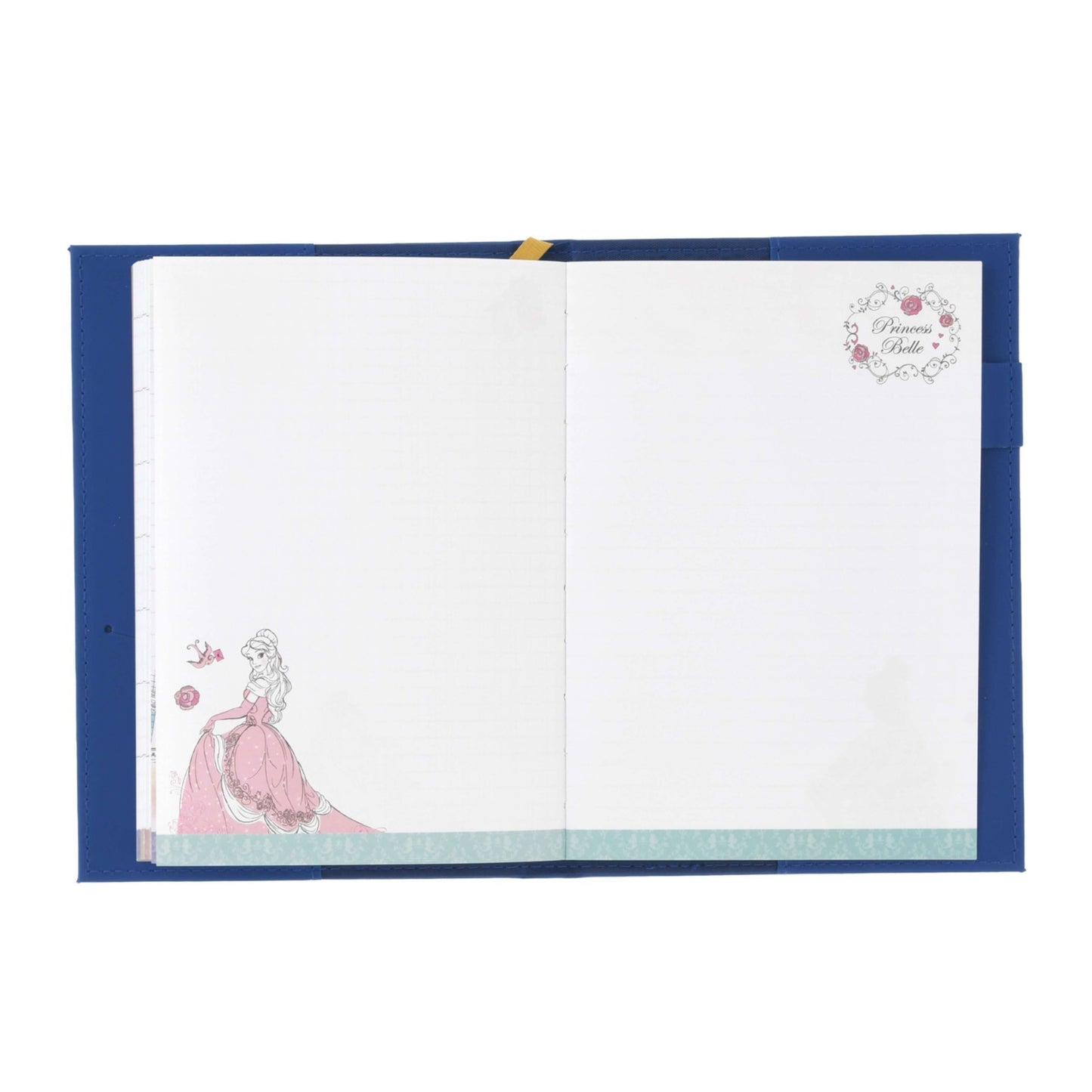 Japan Tokyo Disney Store Beauty and The Beast Planner Schedule Book Diary 2027