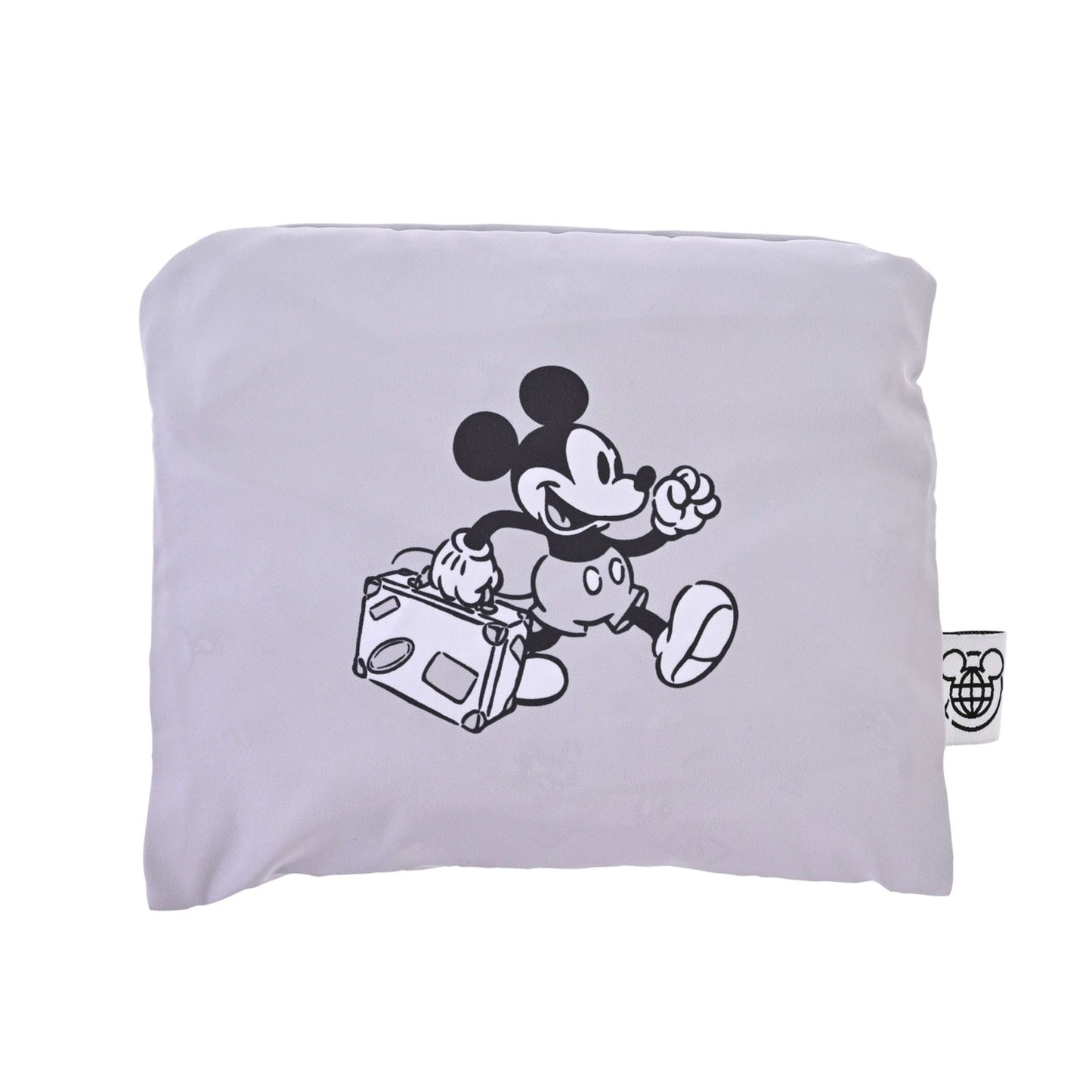 Japan Tokyo Disney Store Mickey Clothing Compression Storage Pouch M Travel