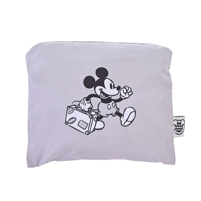 Japan Tokyo Disney Store Mickey Clothing Compression Storage Pouch M Travel