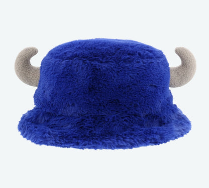 Japan Tokyo Disney Resort Ears limited Fluffy Winter Cap Hat Sulley monsters Inc