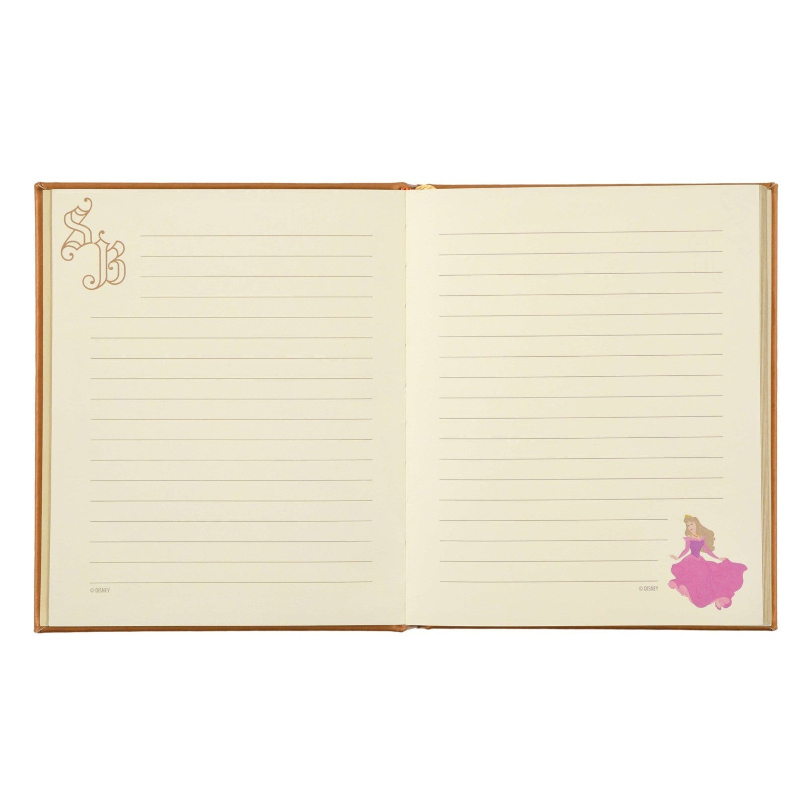 Japan Tokyo Disney Store Sleeping Beauty Notebook Storybook Archives Collection