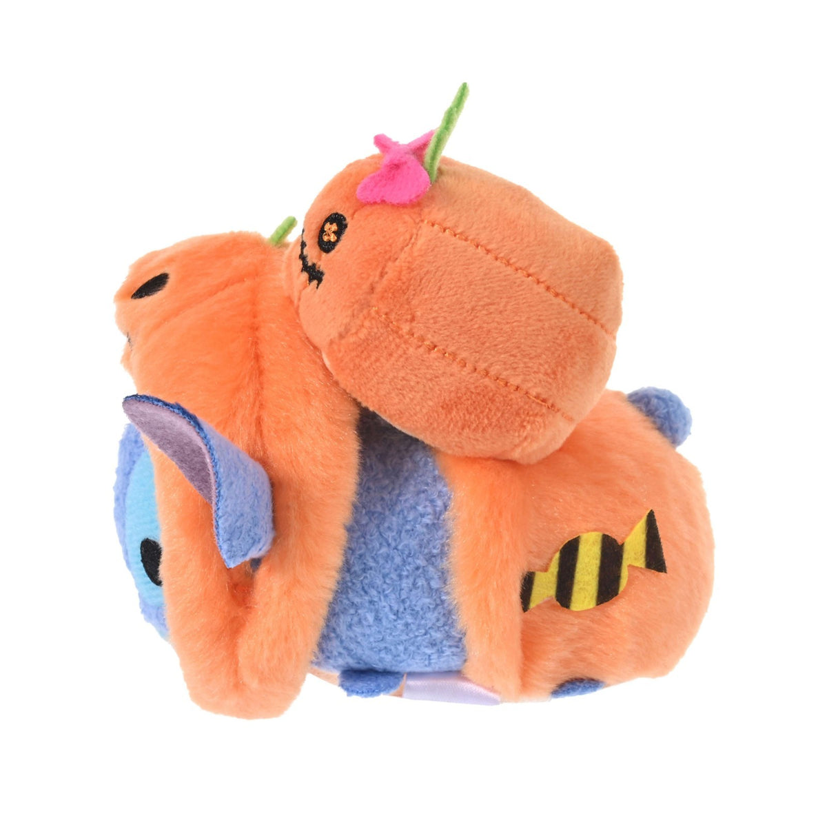 Japan Tokyo Disney Store Stitch Tsum Tsum Plush Mini S Halloween Pumpkin 2026