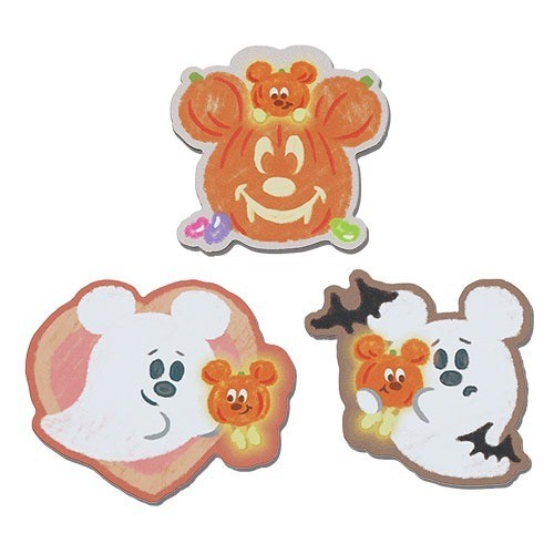 Japan Tokyo Disney Resort Pumpkin lantern Ghost Decorative Magnet Halloween 2026