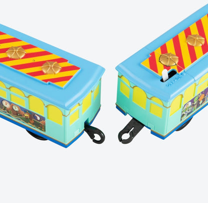 Japan Tokyo Disney Resort Toy Story Mania! Train Toy Plarail Woody Limited 2025
