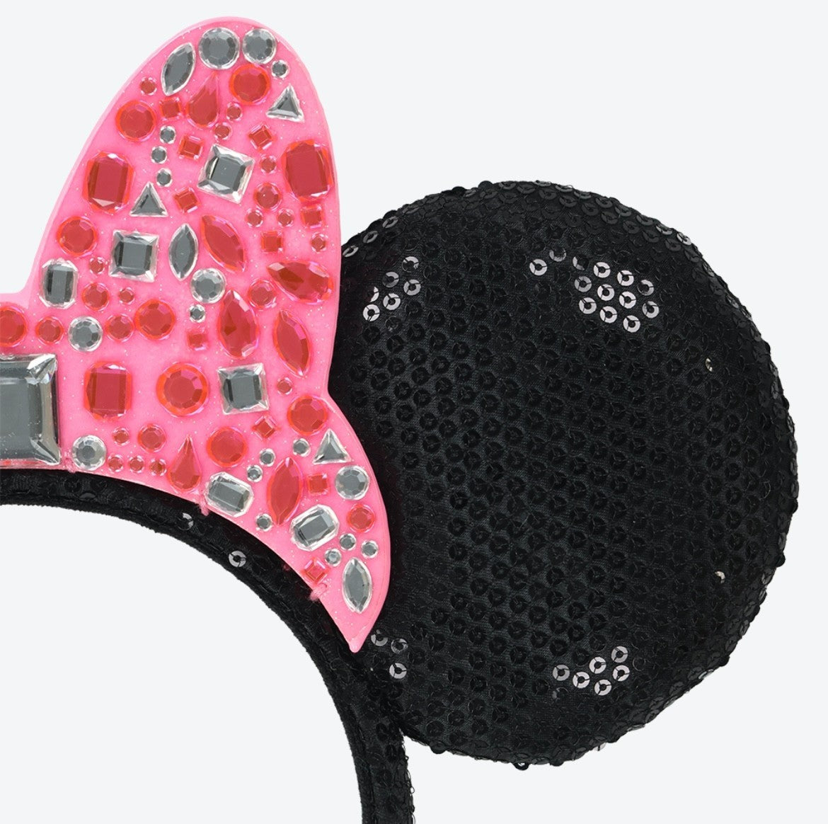 Japan Tokyo Disney Resort Minnie Mouse Free Pink Headband Ears Cap Limited 2026